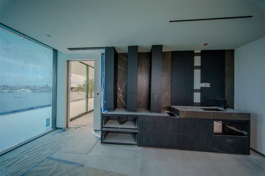 In-progress construction of a new home in , Fort Lauderdale, FL (Image 21).