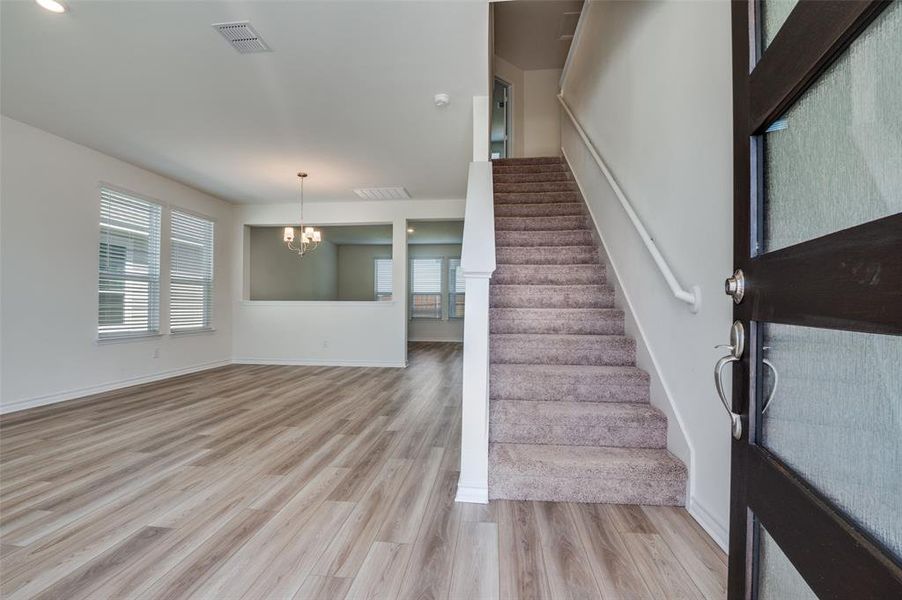 Spacious, unfurnished interior of a new home in Cottonwood Creek, Seagoville (Image 12).