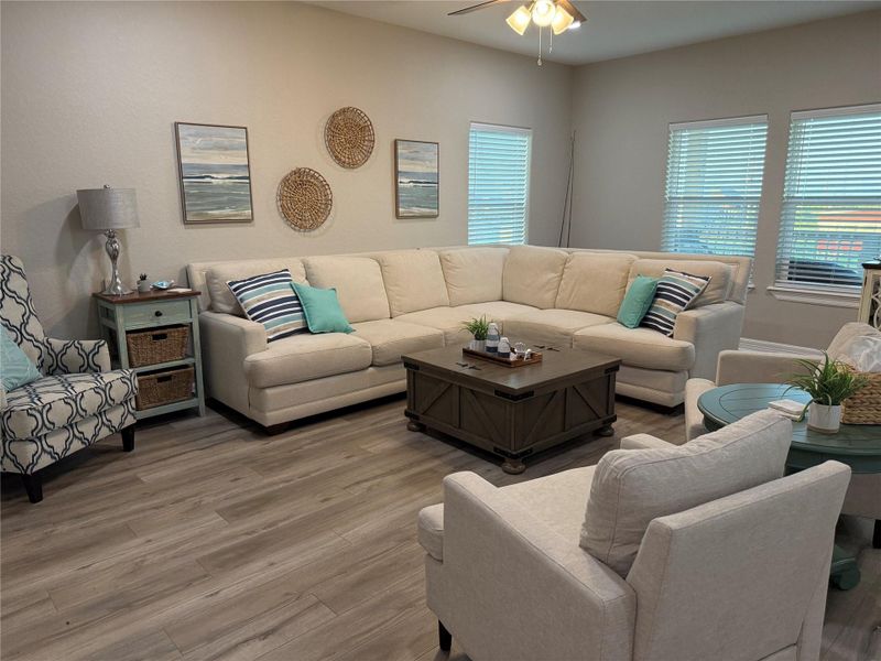 Furnished interior view inside a new home in , Surfside Beach (Image 8).
