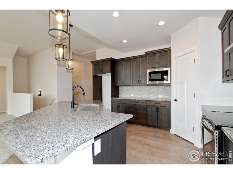 Furnished interior view inside a new home in , Evans (Image 11). Furnished interior view inside a new home in , Evans (Image 11).