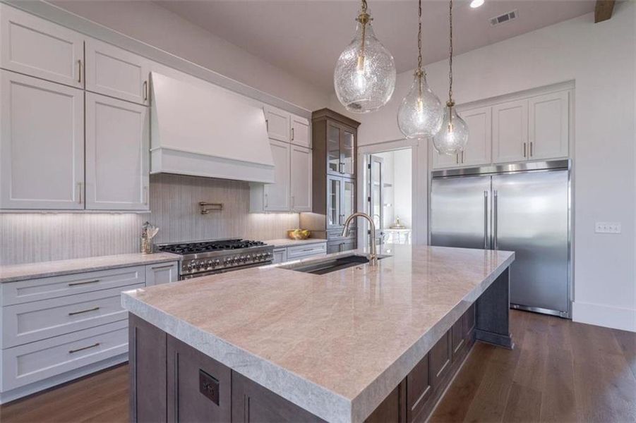Furnished interior view inside a new home in , Greensboro (Image 31).