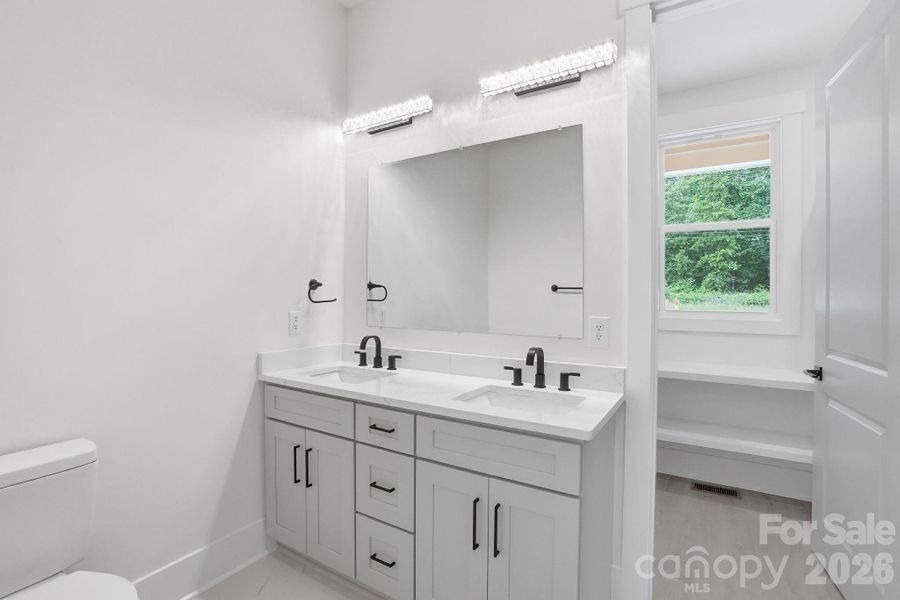 Furnished interior view inside a new home in , Marshville (Image 12).