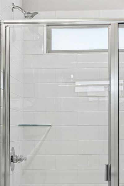 Primary Bathroom in the Oscar home plan by Trophy Signature Homes – REPRESENTATIVE PHOTO Primary Bathroom in the Oscar home plan by Trophy Signature Homes – REPRESENTATIVE PHOTO