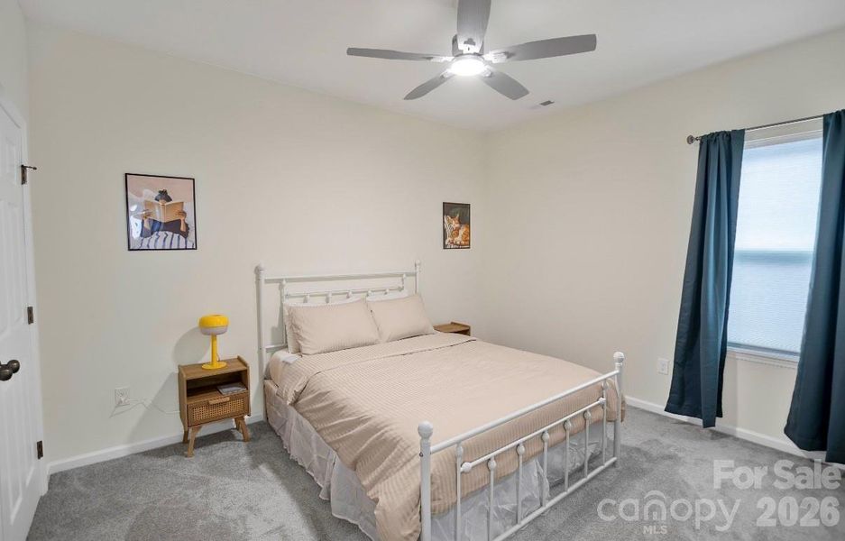 Furnished interior view inside a new home in , Charlotte (Image 11).