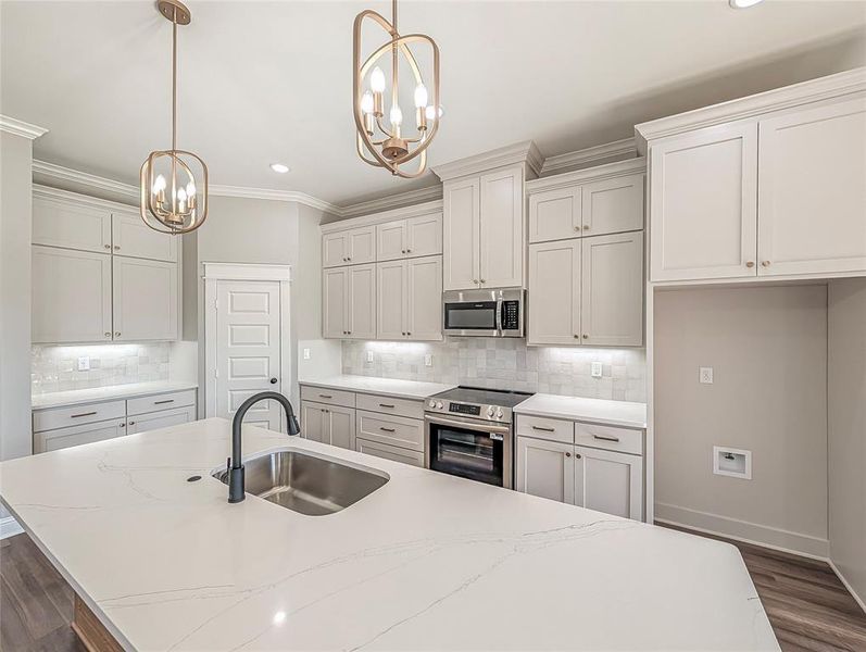 Furnished interior view inside a new home in , Tyler (Image 10).