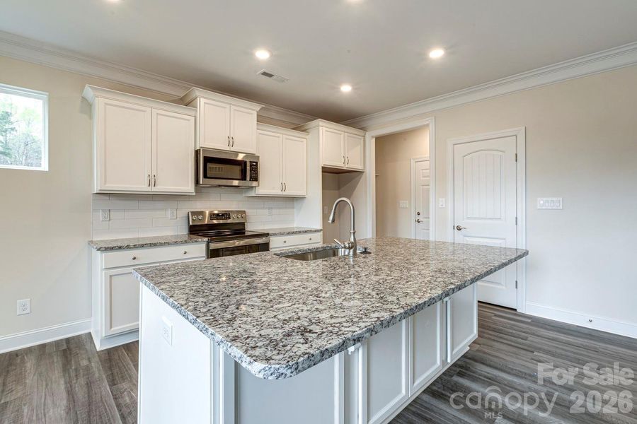 Furnished interior view inside a new home in , Mill Spring (Image 7). Furnished interior view inside a new home in , Mill Spring (Image 7).
