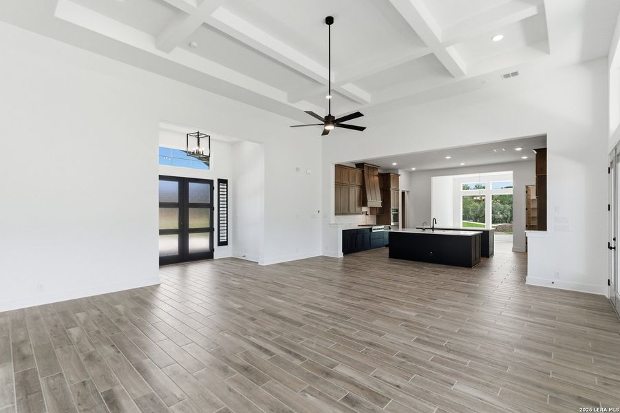Spacious, unfurnished interior of a new home in , San Antonio (Image 37). Spacious, unfurnished interior of a new home in , San Antonio (Image 37).