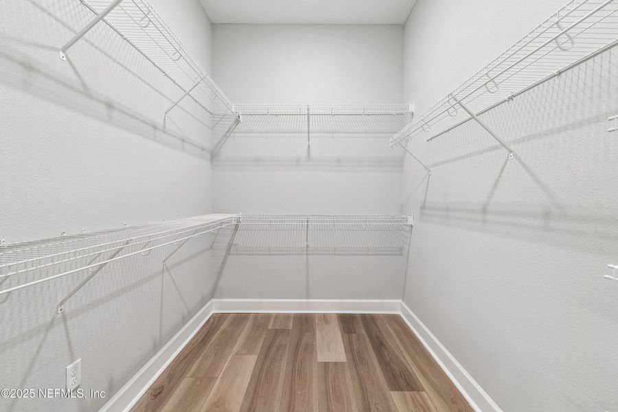 Spacious, unfurnished interior of a new home in Seabrook Village 50’ Rear Entry, Nocatee (Image 20).