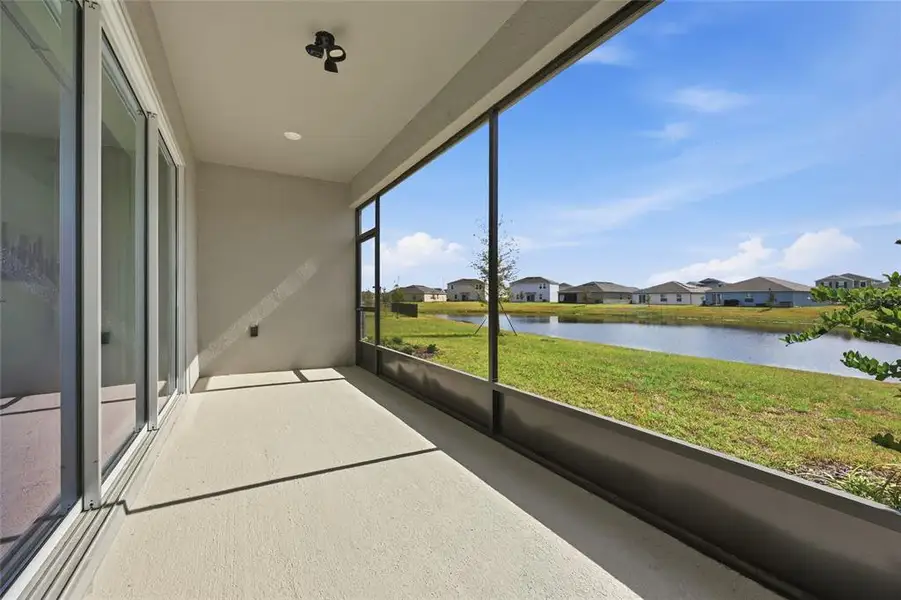 Exterior details and patio area of a home in Westview Community Group Page, Kissimmee (Image 3).