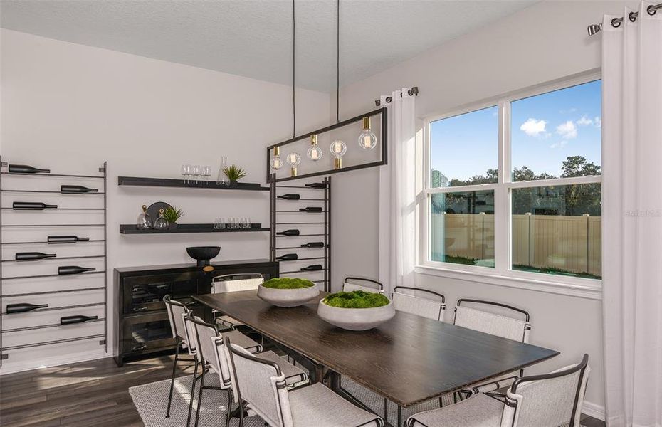 Furnished interior view inside a new home in Caldera, Spring Hill (Image 4). Furnished interior view inside a new home in Caldera, Spring Hill (Image 4).