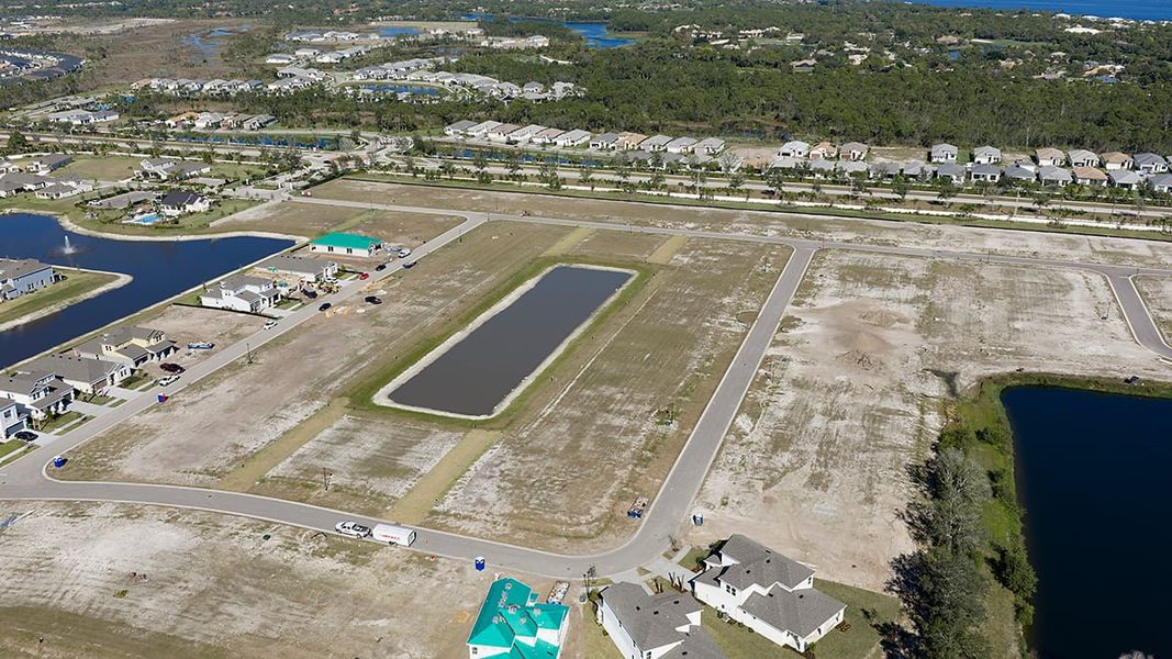 Site preparation for new homesites in Veranda Oaks, Port St. Lucie (Image 19).