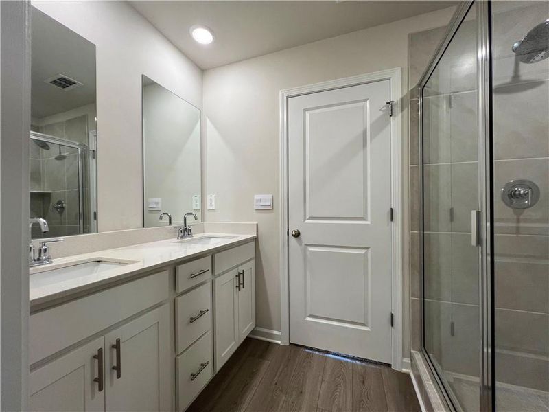 Furnished interior view inside a new home in , Lawrenceville (Image 12).