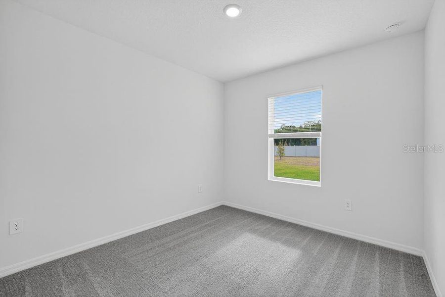 Spacious, unfurnished interior of a new home in Palm Wind, Hudson (Image 27).