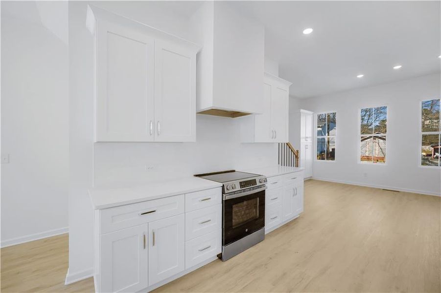 Furnished interior view inside a new home in , Scottdale (Image 3).