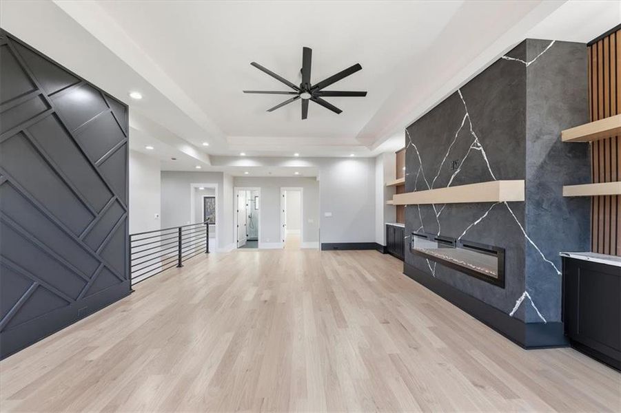 Spacious, unfurnished interior of a new home in , Lawrenceville (Image 60).