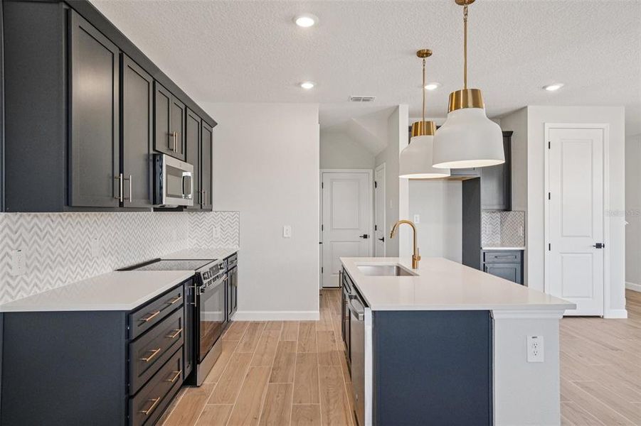 Furnished interior view inside a new home in Montague Chase, Tampa (Image 7).