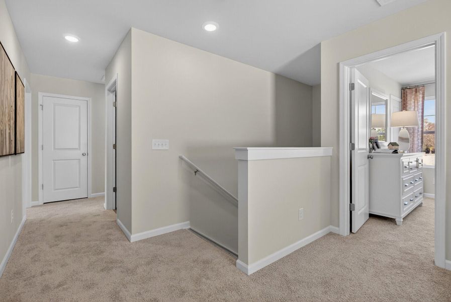 Furnished interior view inside a new home in , Ladson (Image 7).
