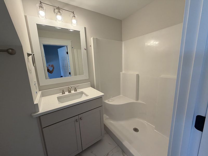 Furnished interior view inside a new home in Riverside Cove, Wilmington (Image 14).