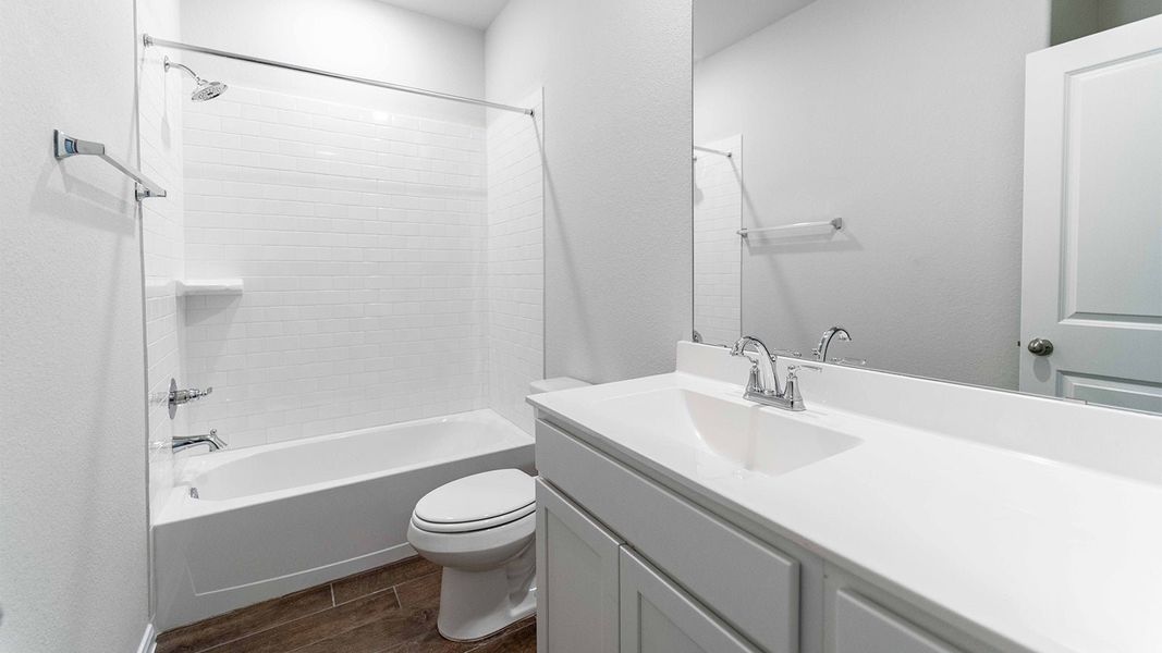 Furnished interior view inside a new home in Creekhaven, Arcola (Image 8).