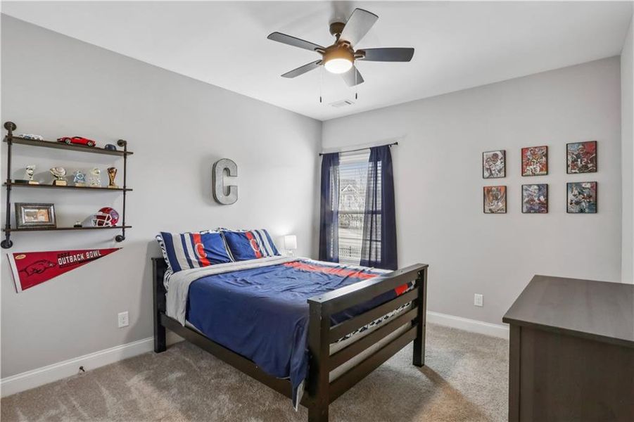 Furnished interior view inside a new home in , Jefferson (Image 30).