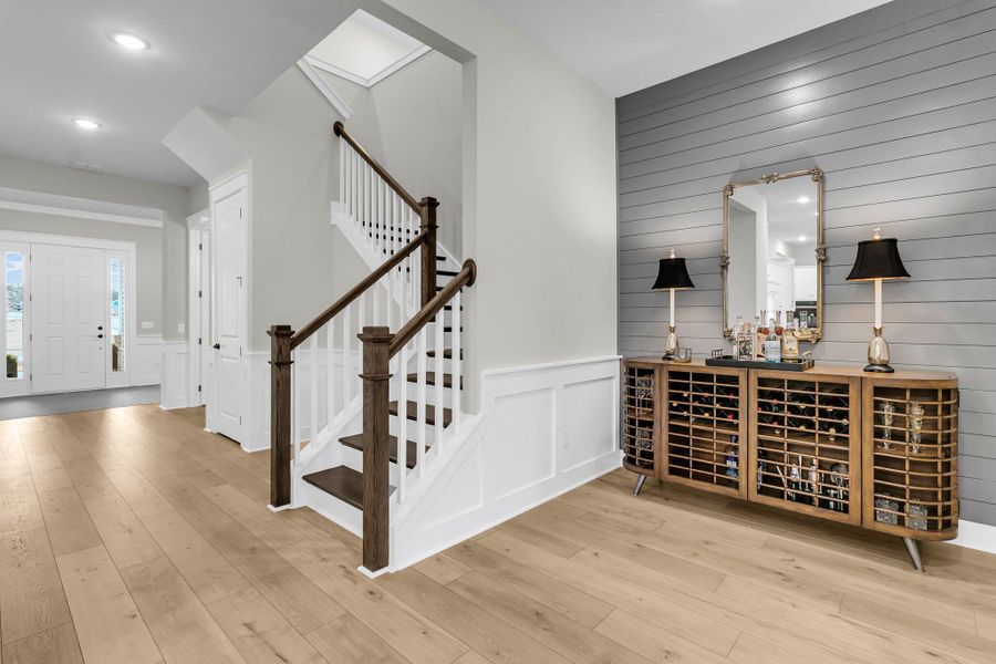 Furnished interior view inside a new home in , Summerville (Image 47).