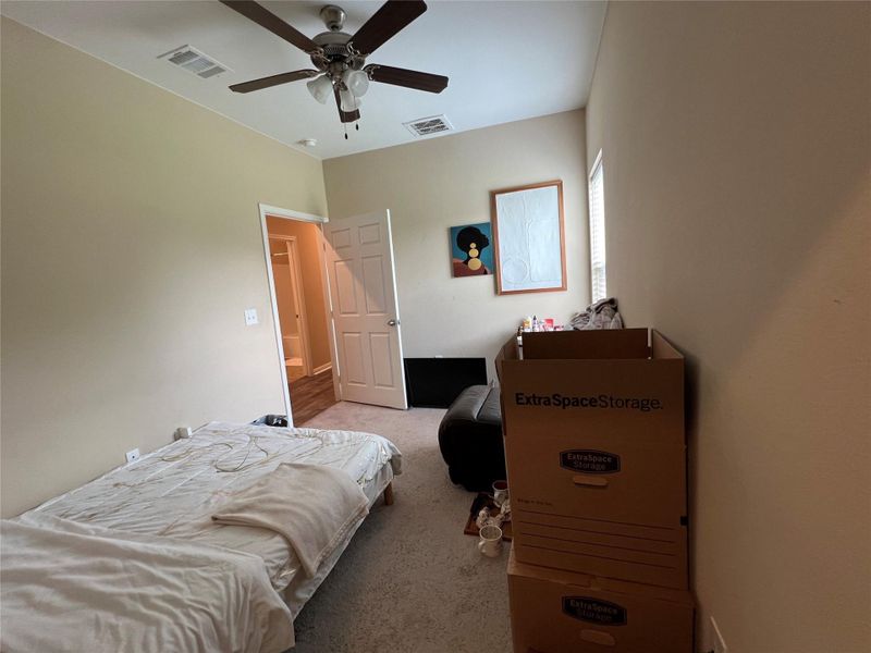 Furnished interior view inside a new home in , Houston (Image 18).