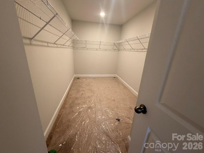 In-progress construction of a new home in Harrisburg Village, Harrisburg, NC (Image 12).