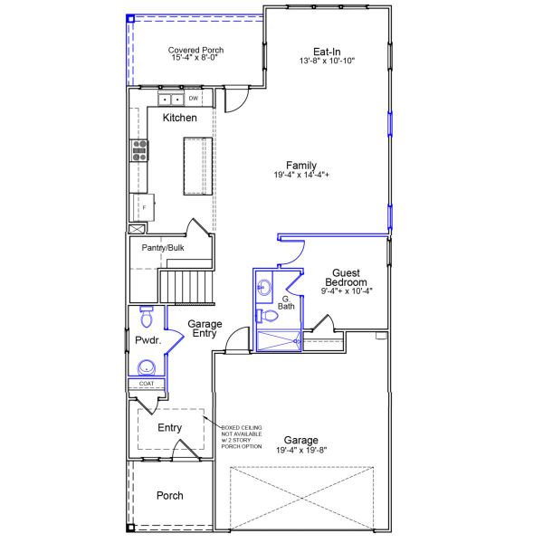 2D floor plan layout of this home in Sweetbrier, Durham, NC (Image 2). 2D floor plan layout of this home in Sweetbrier, Durham, NC (Image 2).