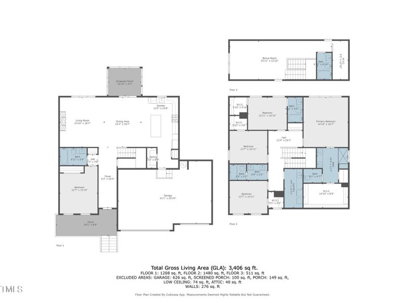 All Floors - 226 Castle Pond Way