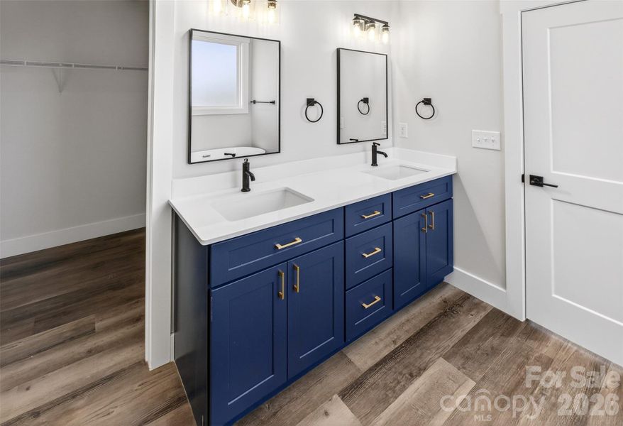 Furnished interior view inside a new home in , Gastonia (Image 8).