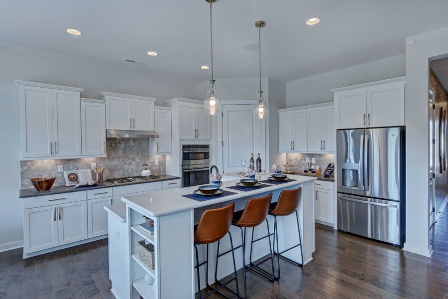 Representative furnished interior of a home built from the Laney by Taylor Morrison in River Falls, Tega Cay (Image 9).