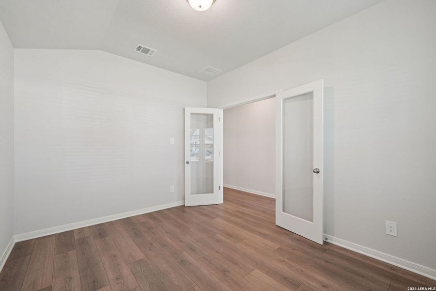 Spacious, unfurnished interior of a new home in Sagebrooke - Premier Series, San Antonio (Image 24). Spacious, unfurnished interior of a new home in Sagebrooke - Premier Series, San Antonio (Image 24).