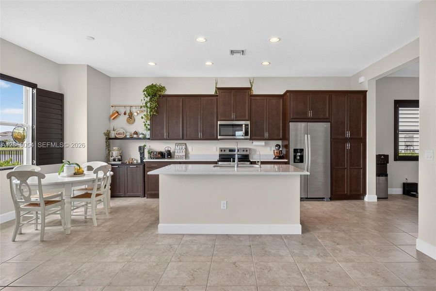 Furnished interior view inside a new home in , Westlake (Image 41).