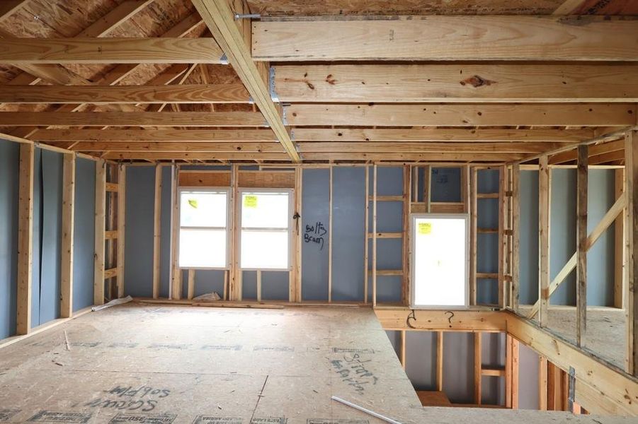 Spacious, unfurnished interior of a new home in Escondido 50' Homesites, Magnolia (Image 3). Spacious, unfurnished interior of a new home in Escondido 50' Homesites, Magnolia (Image 3).