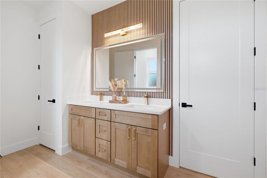 Furnished interior view inside a new home in , Belleview (Image 7).