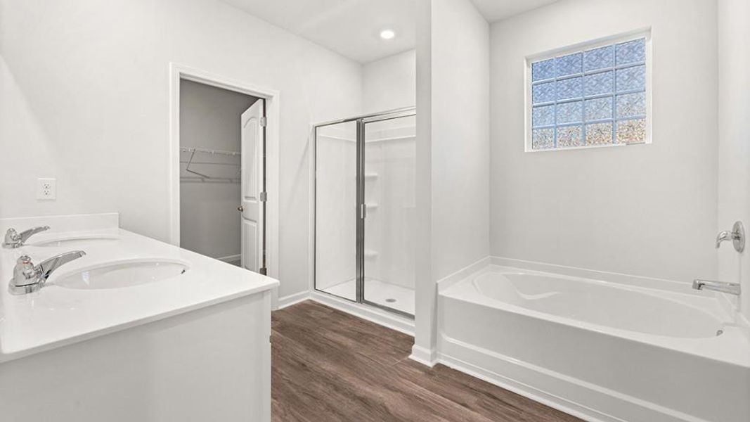 Furnished interior view inside a new home in Liberty Crossing, Braselton (Image 5). Furnished interior view inside a new home in Liberty Crossing, Braselton (Image 5).