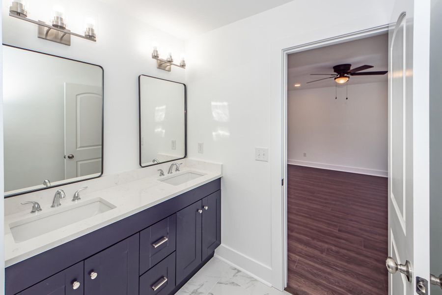 Furnished interior view inside a new home in , Summerville (Image 13). Furnished interior view inside a new home in , Summerville (Image 13).