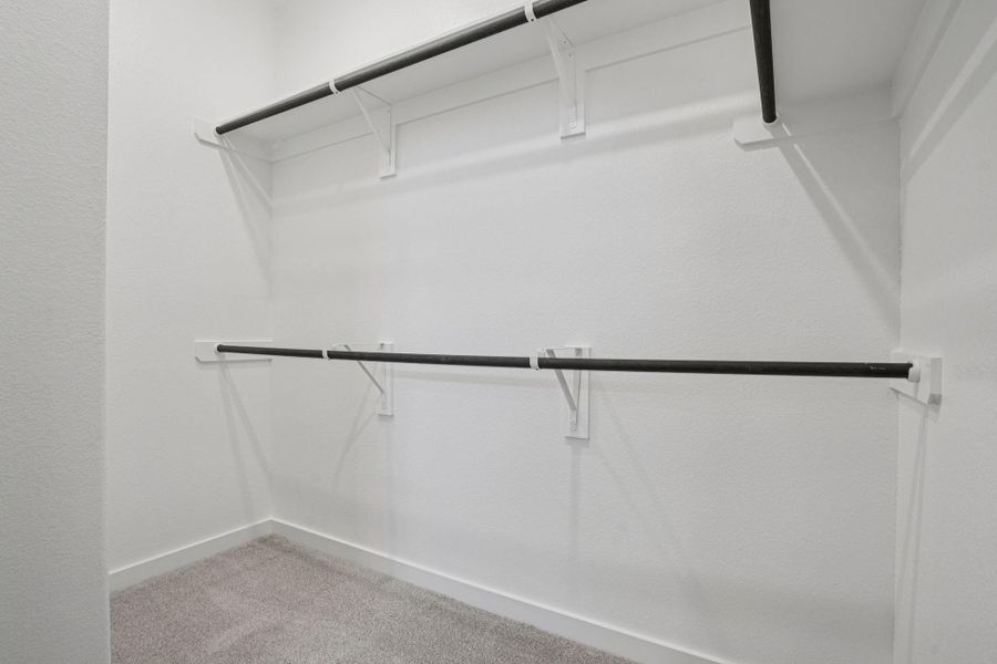 Spacious, unfurnished interior of a new home in Kemah Crossing - City Series, Kemah (Image 33). Spacious, unfurnished interior of a new home in Kemah Crossing - City Series, Kemah (Image 33).