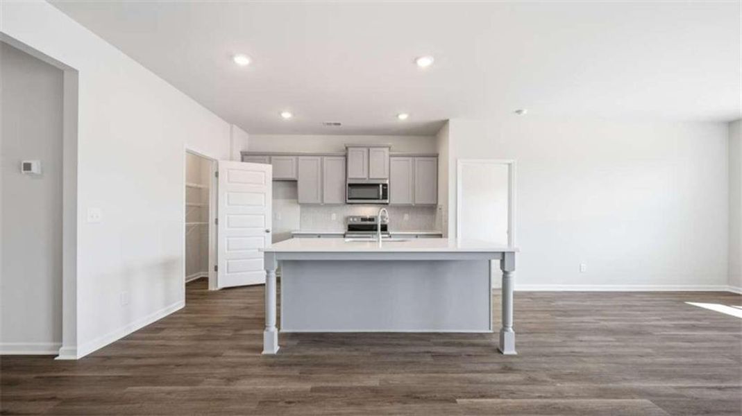 Furnished interior view inside a new home in Willowbrook, Winder (Image 4). Furnished interior view inside a new home in Willowbrook, Winder (Image 4).