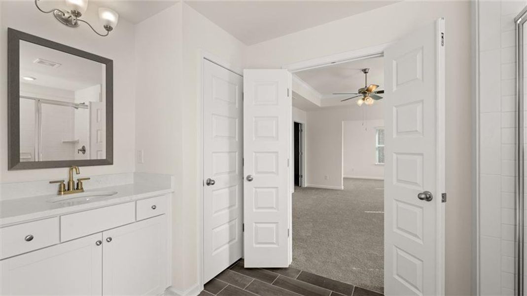 Furnished interior view inside a new home in Westland, Statham (Image 34).