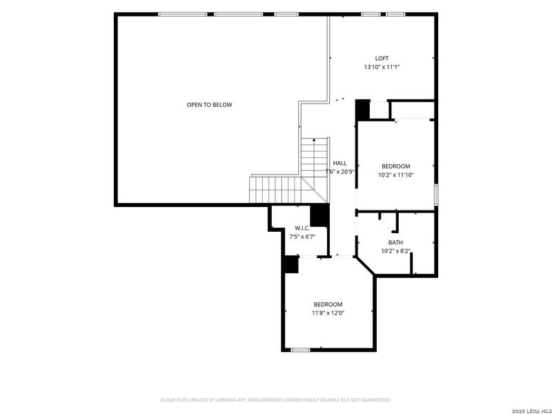 2D floor plan layout of this home in , Selma, TX (Image 6).