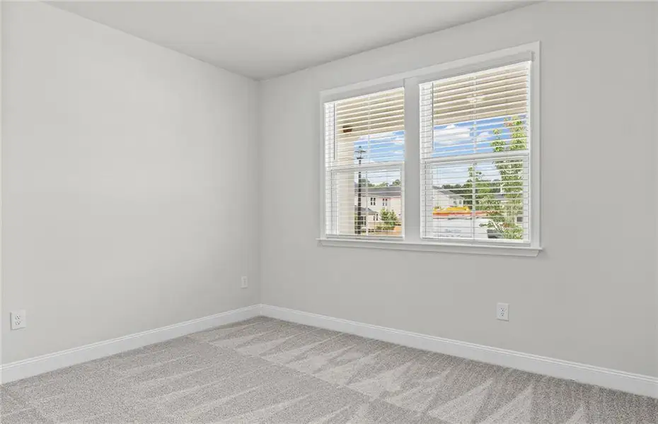 Spacious, unfurnished interior of a new home in Overland, Locust Grove (Image 24). Spacious, unfurnished interior of a new home in Overland, Locust Grove (Image 24).