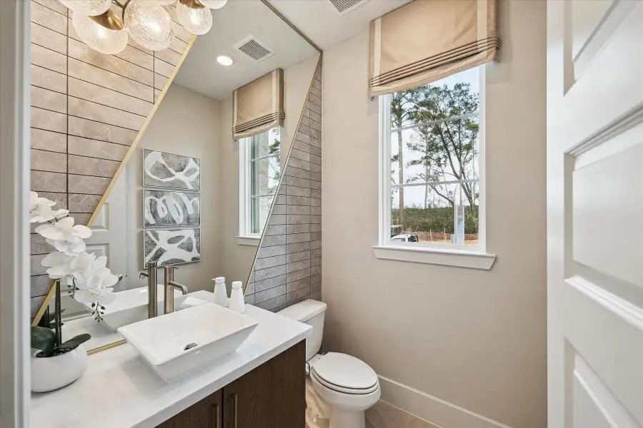 Furnished interior view inside a new home in ARTAVIA®, Conroe (Image 16).