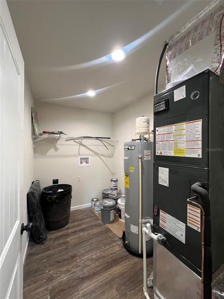 Laundry & Utility Room