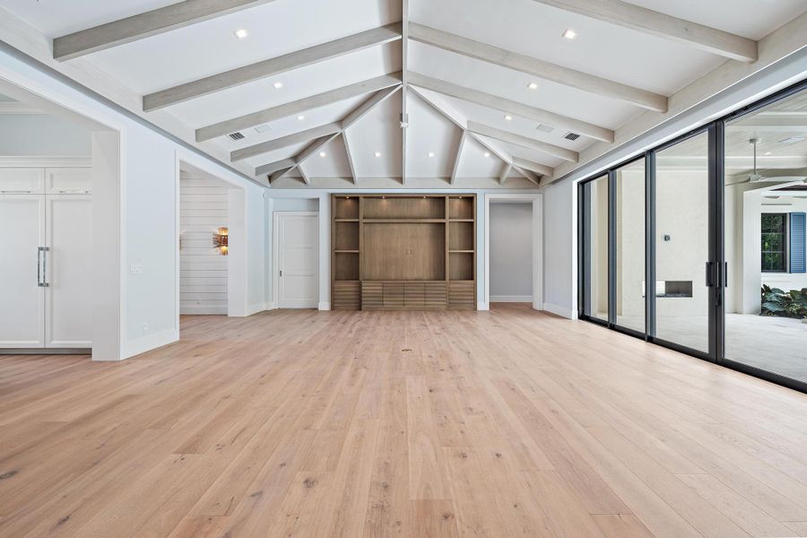 Spacious, unfurnished interior of a new home in , Delray Beach (Image 20).