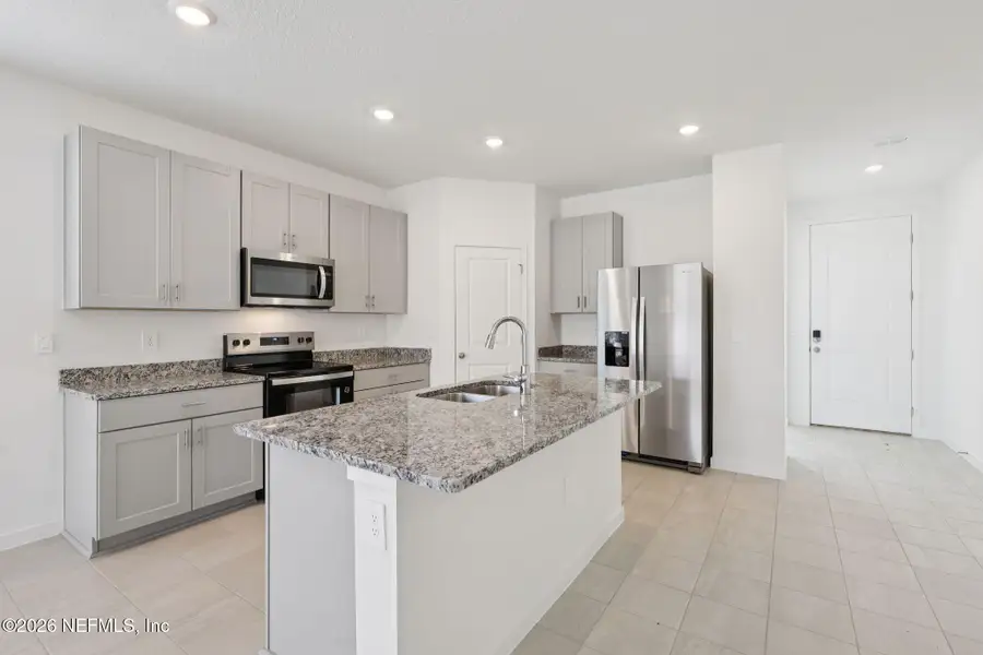 Furnished interior view inside a new home in Cypress Meadows - Signature Series, Jacksonville (Image 9).