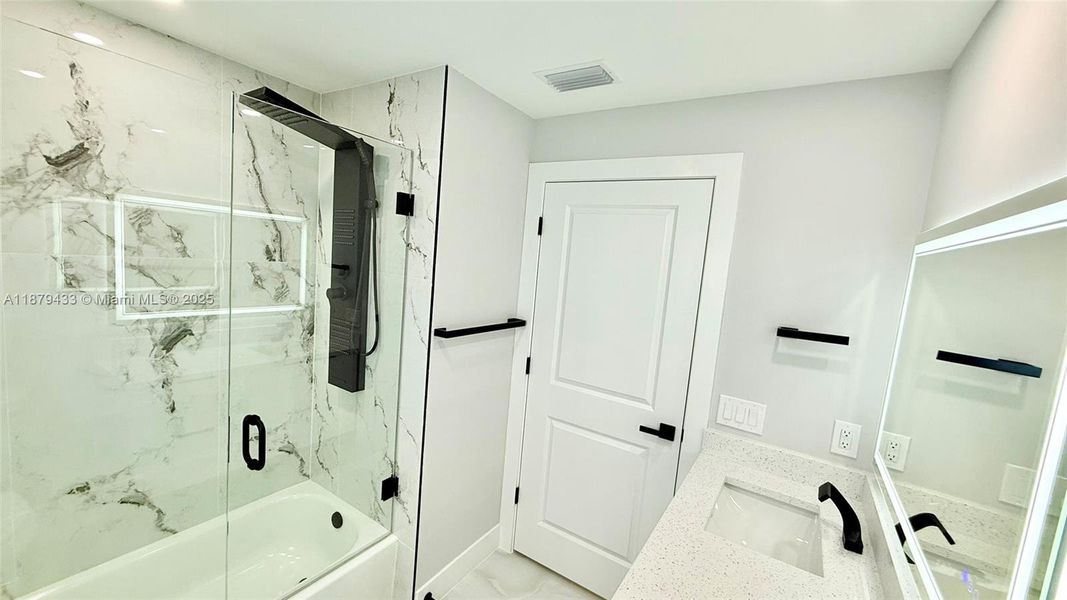 Furnished interior view inside a new home in , Lehigh Acres (Image 3).