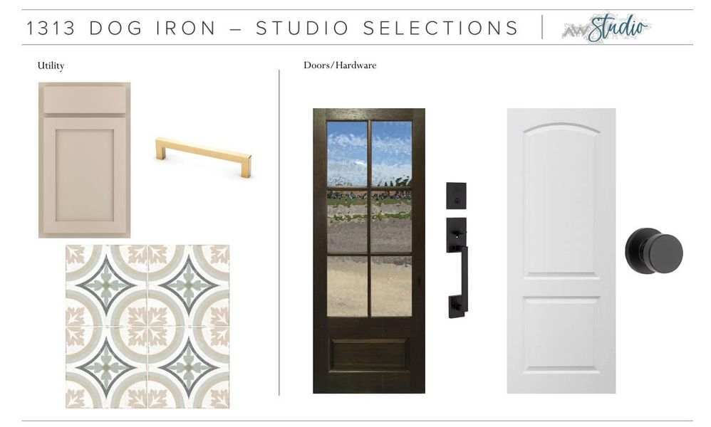 Sample of building materials used in homes in Berry Creek Highlands, Georgetown (Image 4). Sample of building materials used in homes in Berry Creek Highlands, Georgetown (Image 4).