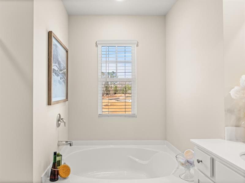 Close-up of interior finishes inside a home in Thompson Ridge, Dallas (Image 22).