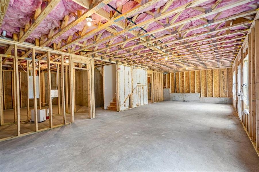 In-progress construction of a new home in Wehunt Meadows, Hoschton, GA (Image 26). In-progress construction of a new home in Wehunt Meadows, Hoschton, GA (Image 26).